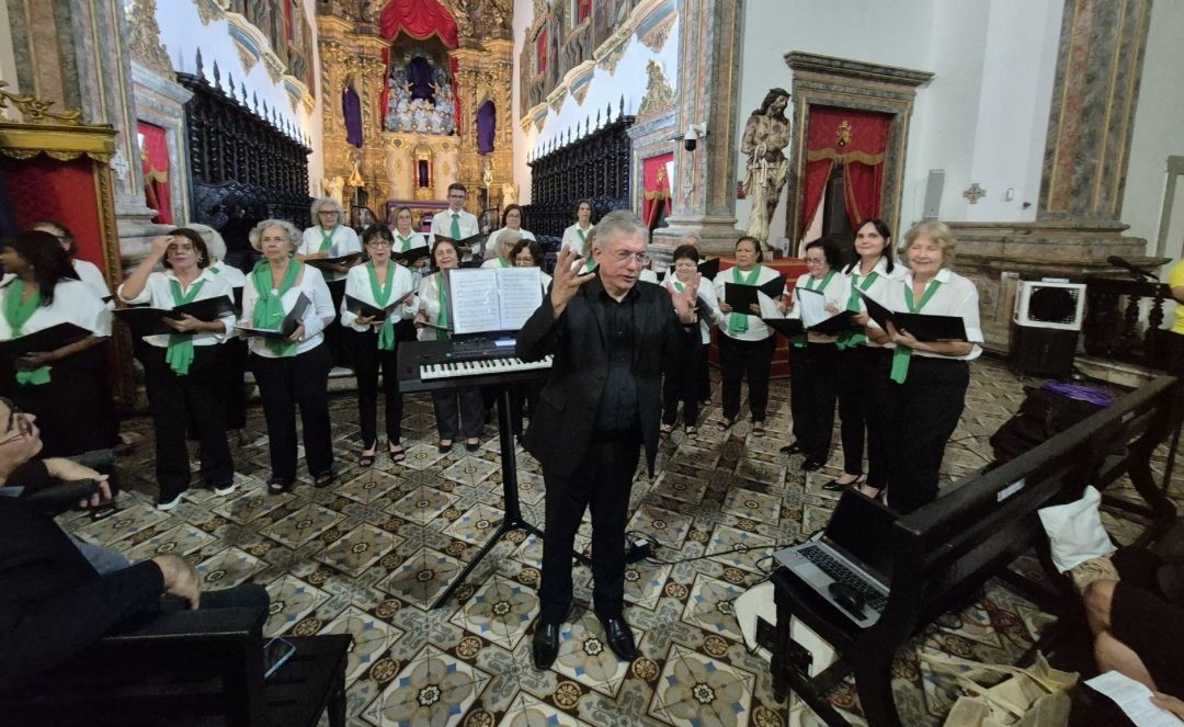 Apresentação Coral AEAP em Canto ♪