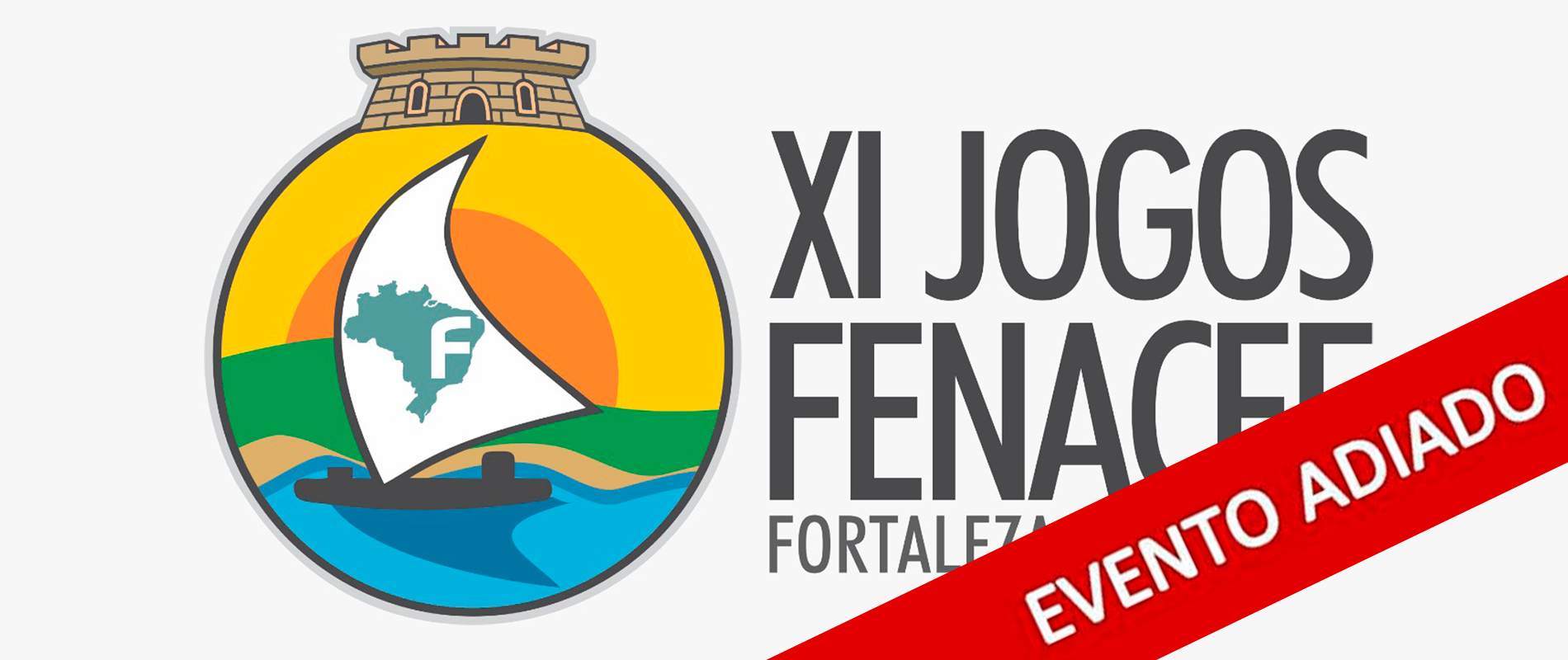 XI Jogos FENACEF adiado para 2022