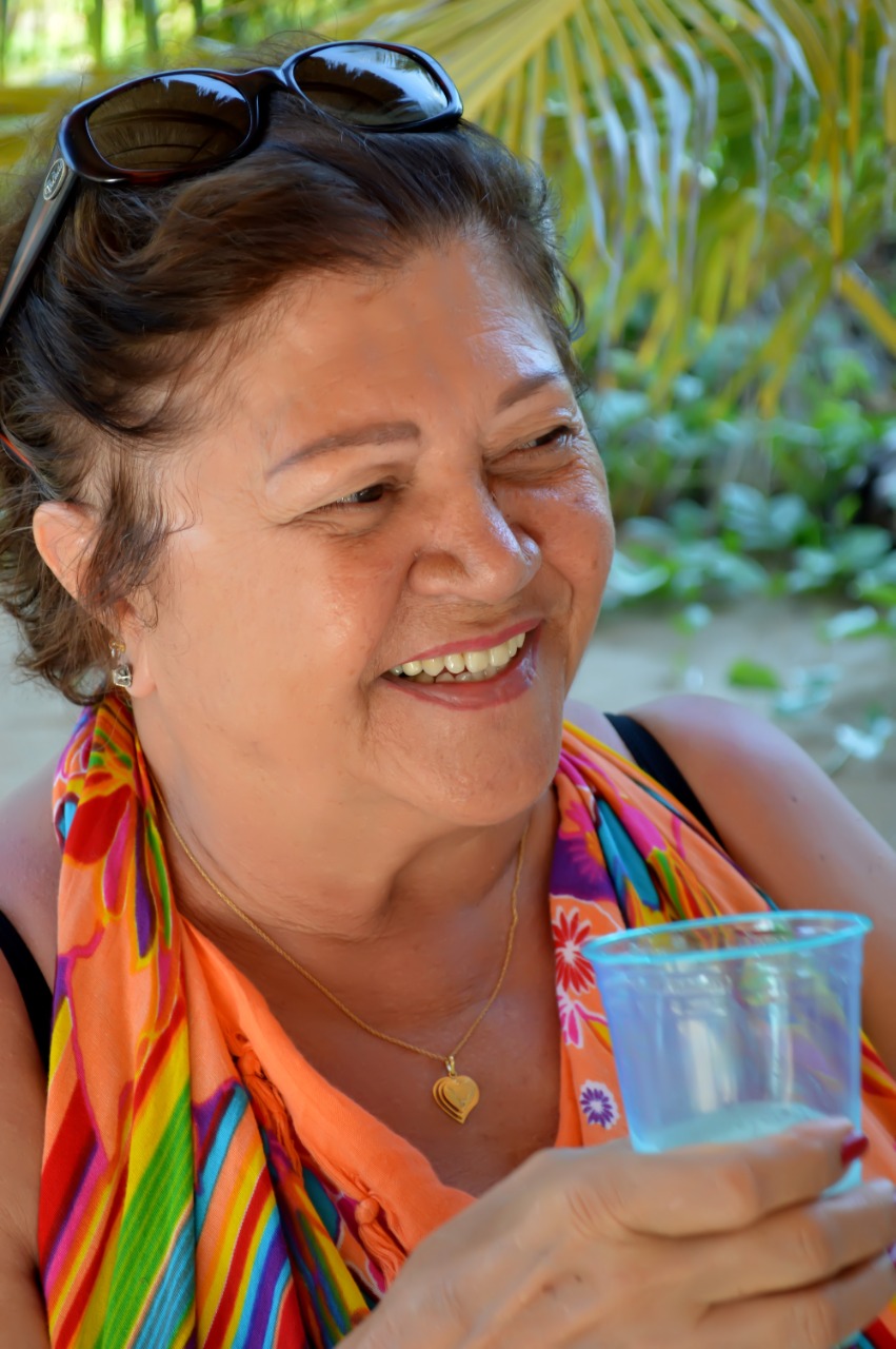 MARIA DA PAZ TAVARES COELHO - ex associada - falecida em 26.08.2021