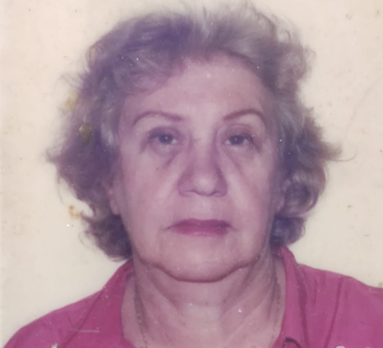 NILZA SOARES DE MOURA - Esposa do associado - Pedro Clementino de Moura- falecida em 09.06.2021