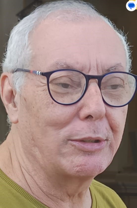 Gerson Pereira da Silva - Ex associado. Falecido em 15/05/24