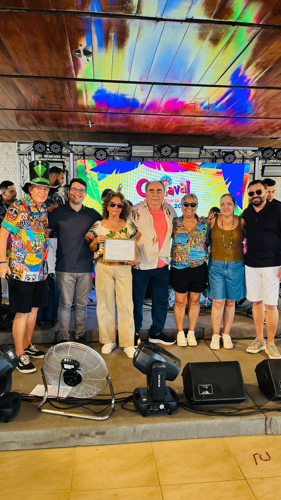 Festa Dia do Aposentado