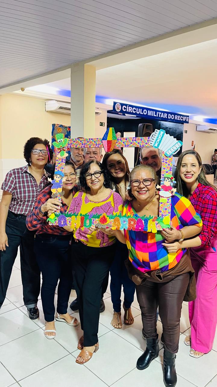 Arraiá das medalhas