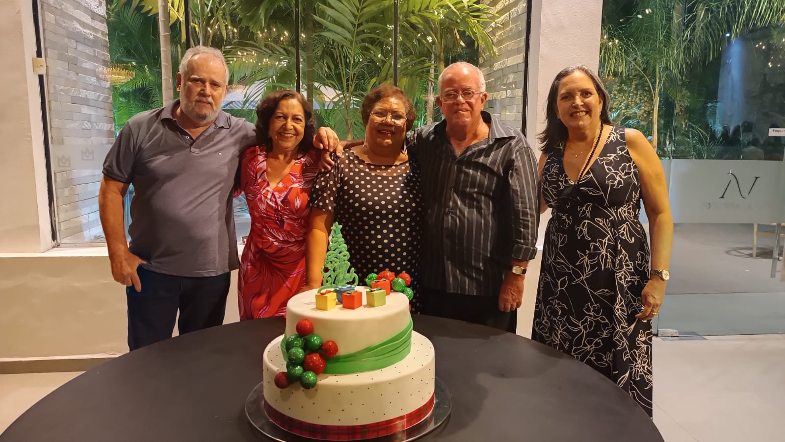 Confraternização Natalina