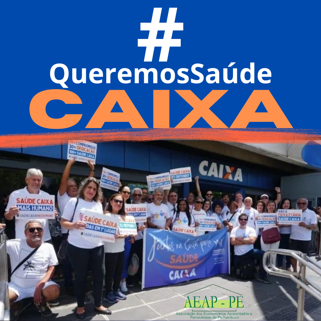 DIA DE MOBILIZAÇÃO NACIONAL EM DEFESA DO SAUDE CAIXA