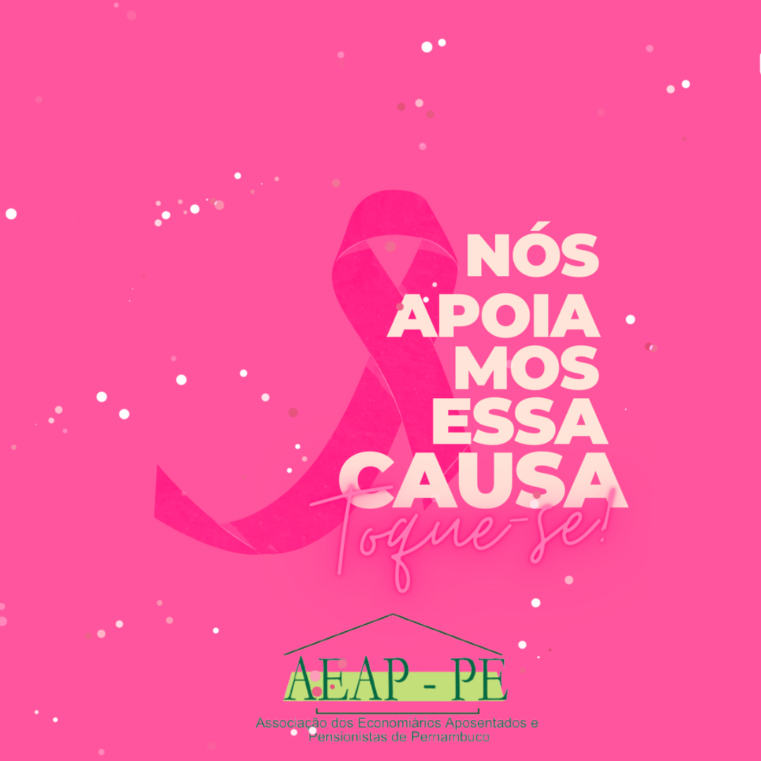 Outubro Rosa: conscientização sobre o câncer de mama nos idosos